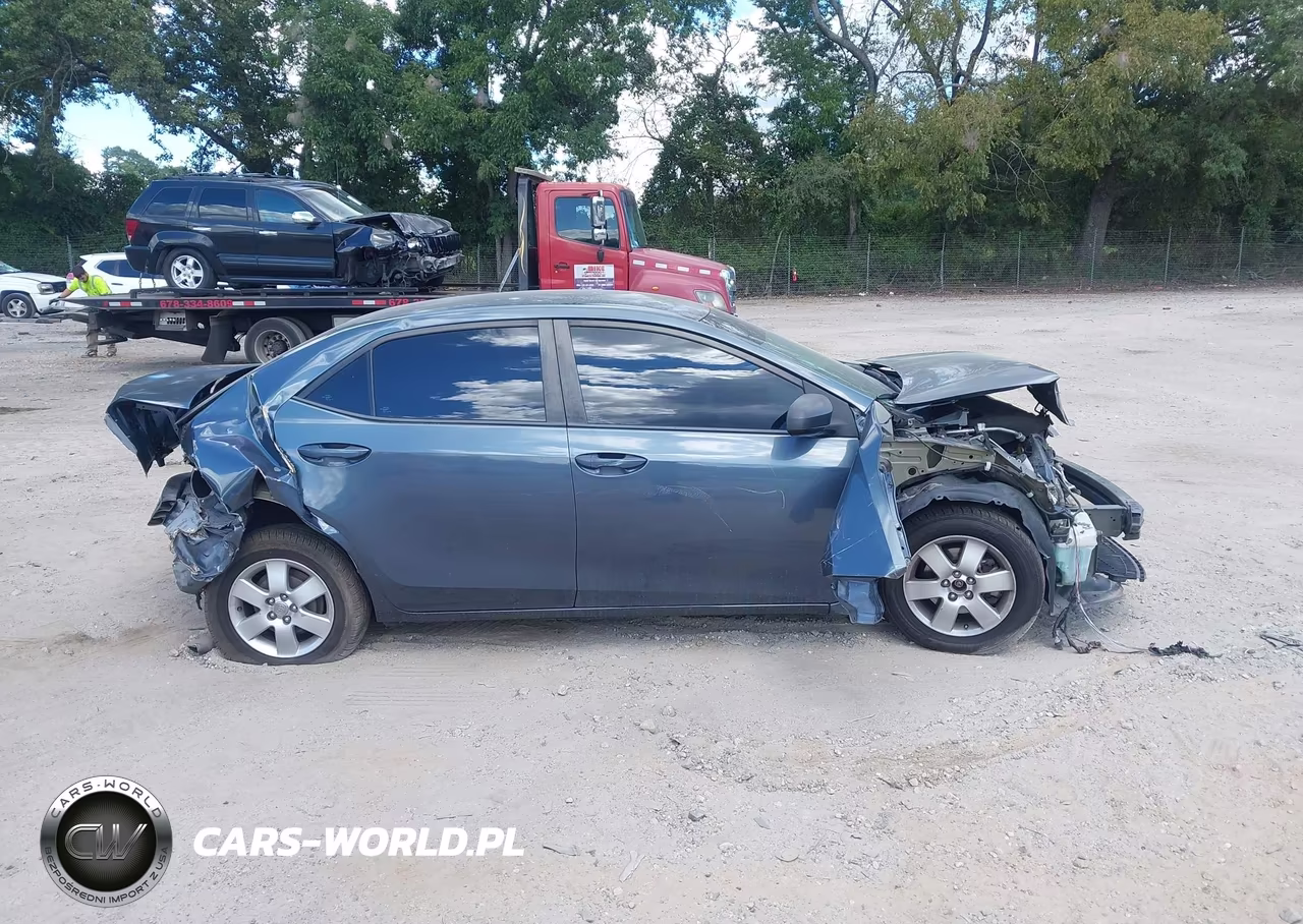 2016 Toyota Corolla L VIN:5YFBURHE2GP435474 - 13