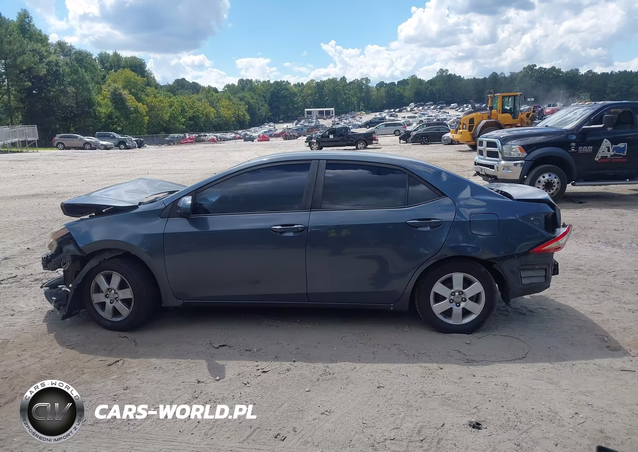 2016 Toyota Corolla L VIN:5YFBURHE2GP435474 - 14
