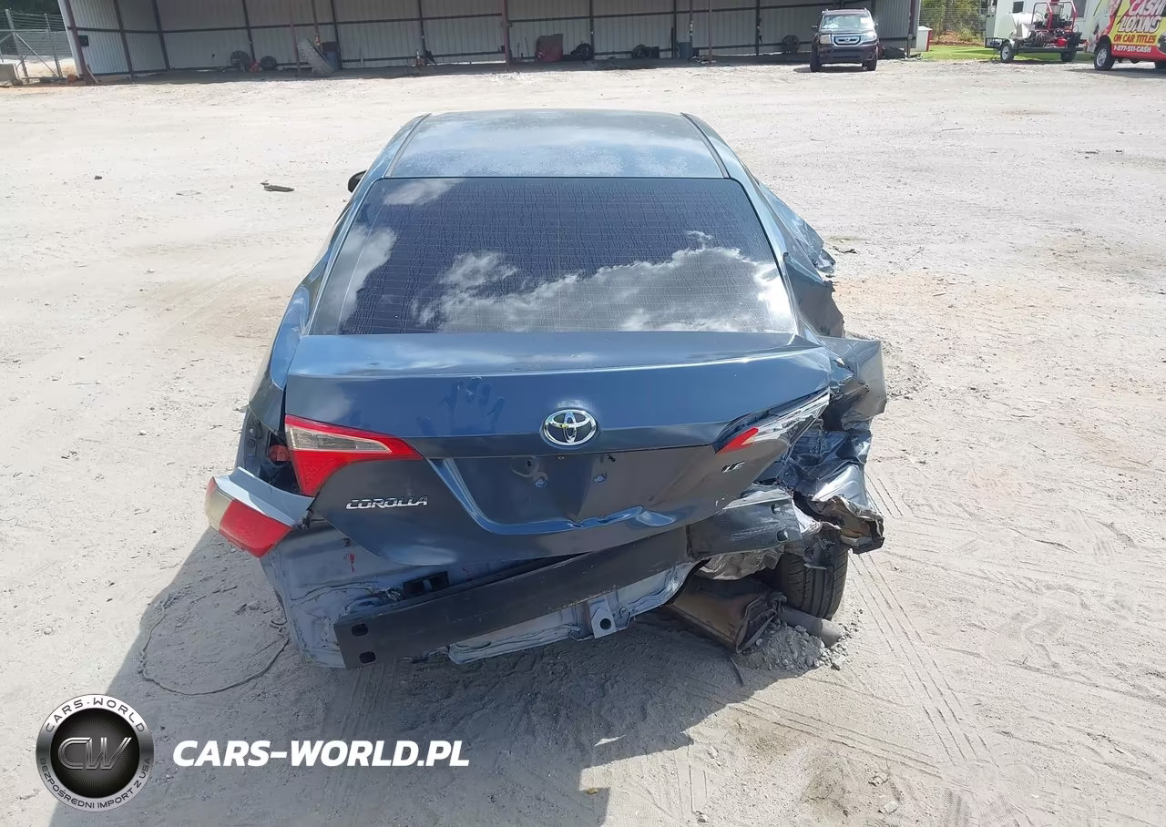 2016 Toyota Corolla L VIN:5YFBURHE2GP435474 - 16