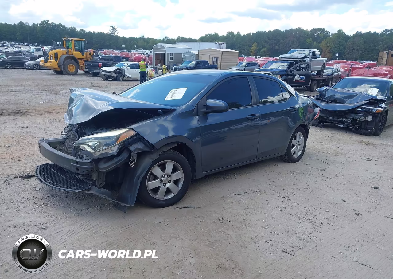 2016 Toyota Corolla L VIN:5YFBURHE2GP435474 - 2
