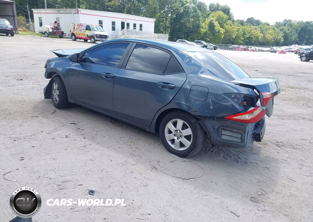 2016 Toyota Corolla L VIN:5YFBURHE2GP435474 - 3