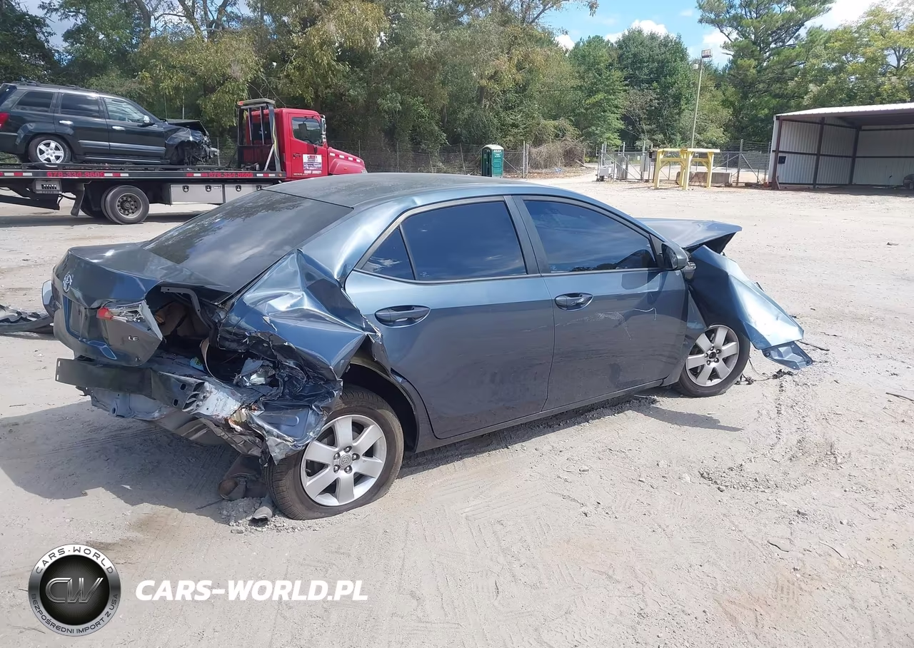 2016 Toyota Corolla L VIN:5YFBURHE2GP435474 - 4