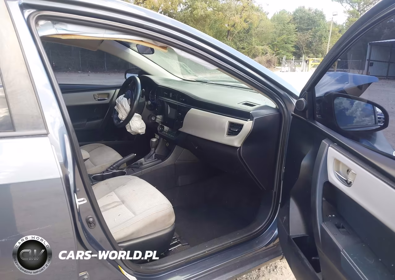 2016 Toyota Corolla L VIN:5YFBURHE2GP435474 - 5
