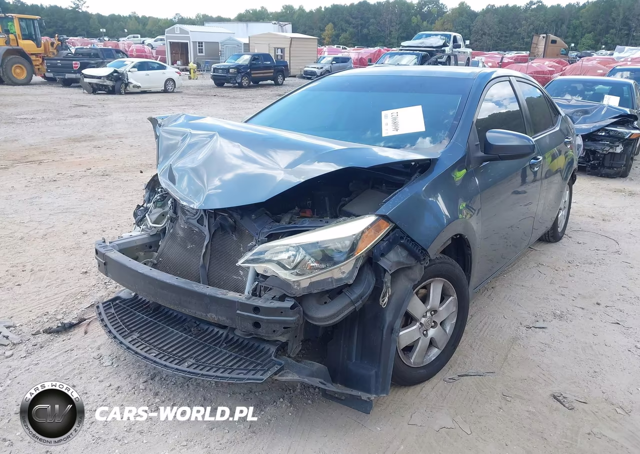 2016 Toyota Corolla L VIN:5YFBURHE2GP435474 - 6