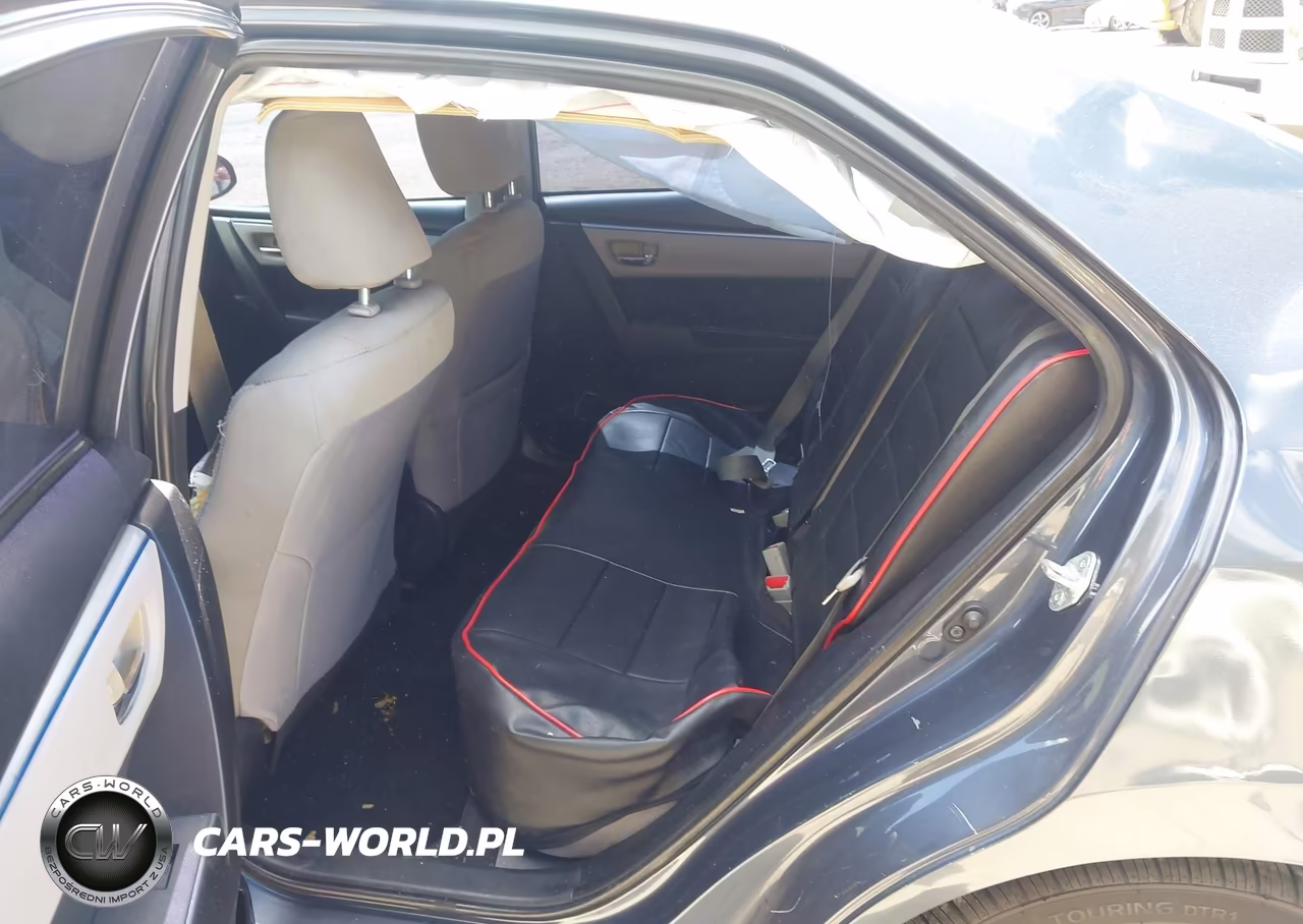 2016 Toyota Corolla L VIN:5YFBURHE2GP435474 - 8