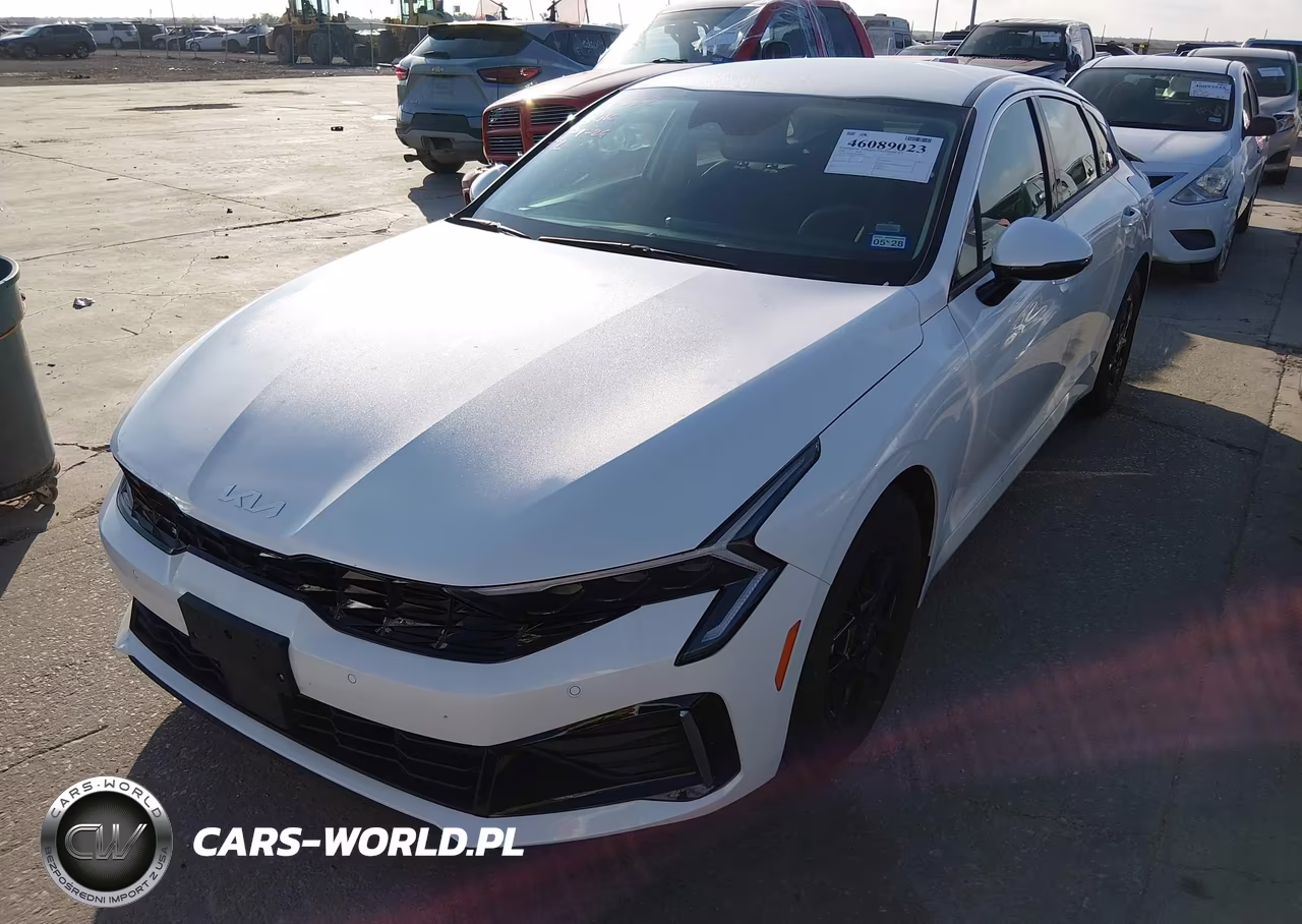 2026 Kia K5 Lxs Fwd VIN:KNAG24J78T5489697 - 2