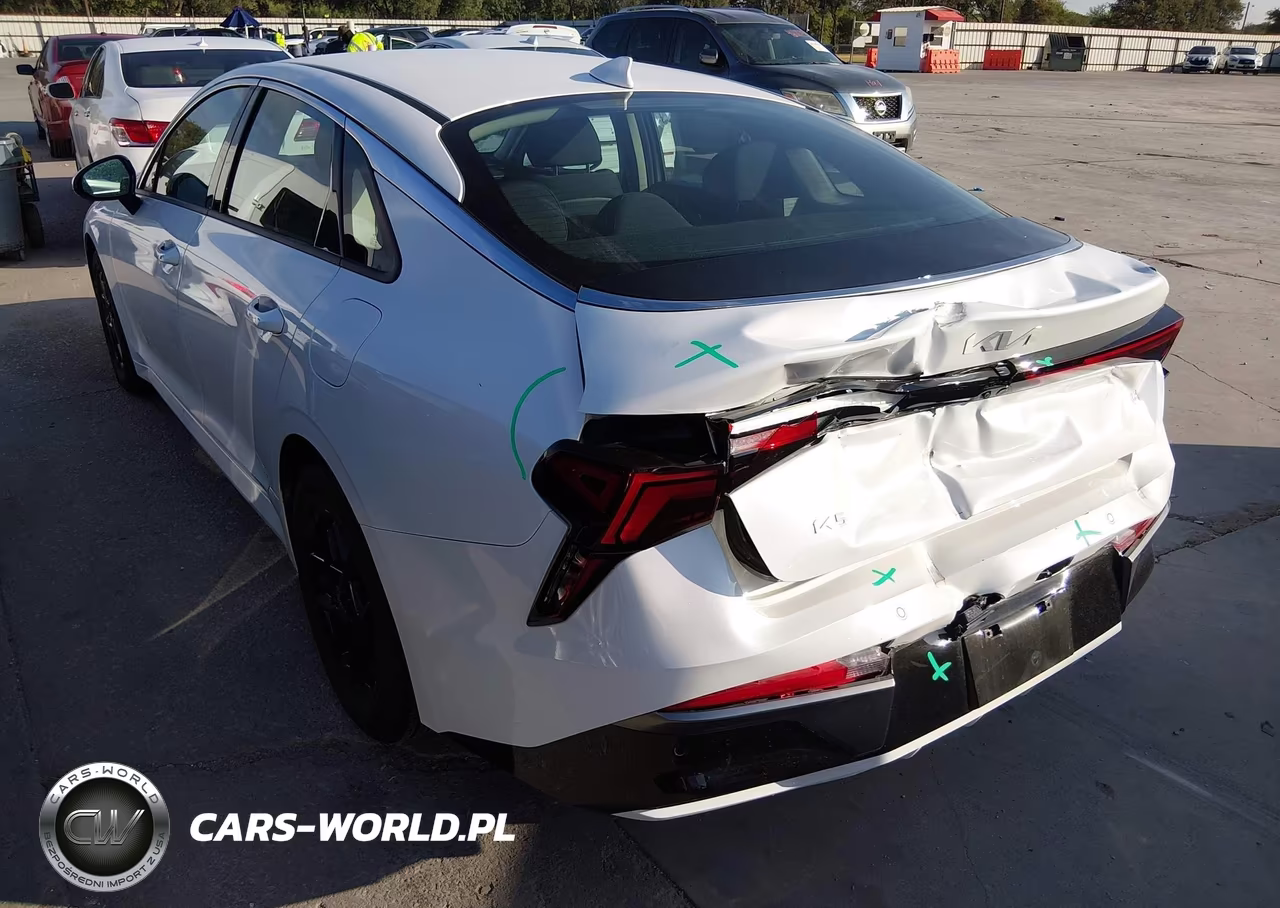 2026 Kia K5 Lxs Fwd VIN:KNAG24J78T5489697 - 3