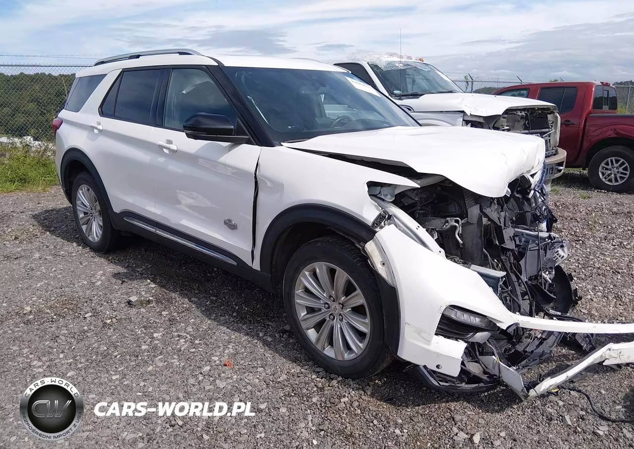 2022 Ford Explorer King Ranch – zdjęcie 1 z 17