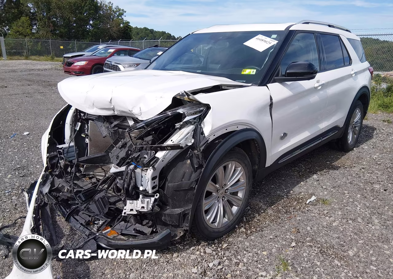 2022 Ford Explorer King Ranch VIN:1FM5K8LC5NGA93984 - 2