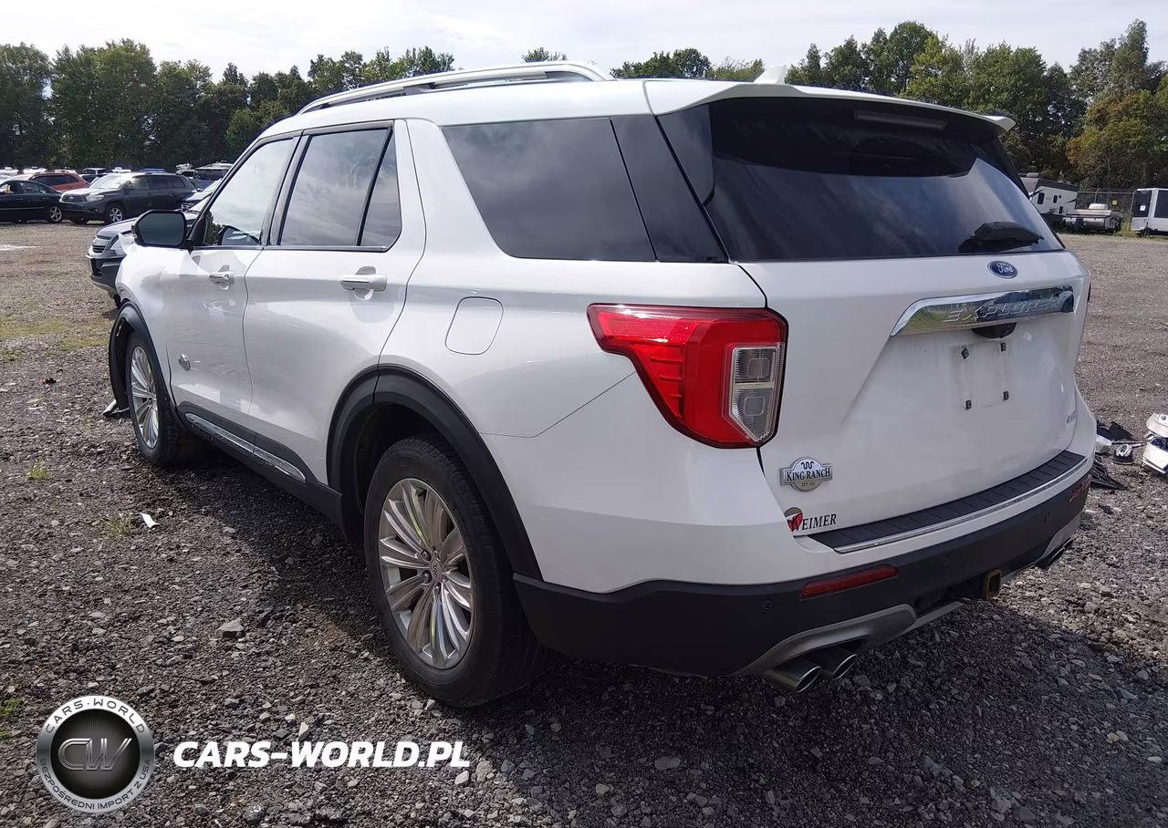 2022 Ford Explorer King Ranch VIN:1FM5K8LC5NGA93984 - 3