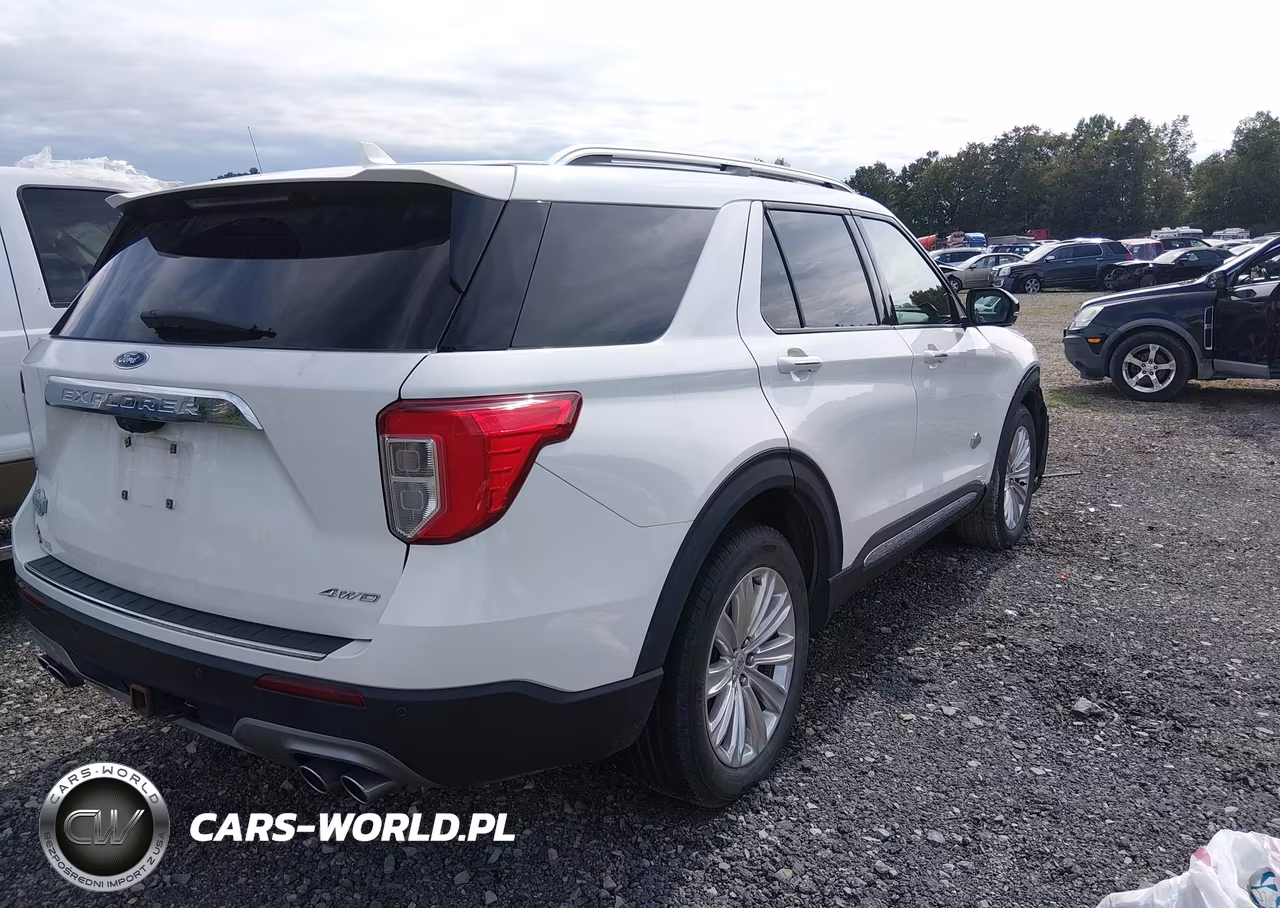 2022 Ford Explorer King Ranch VIN:1FM5K8LC5NGA93984 - 4