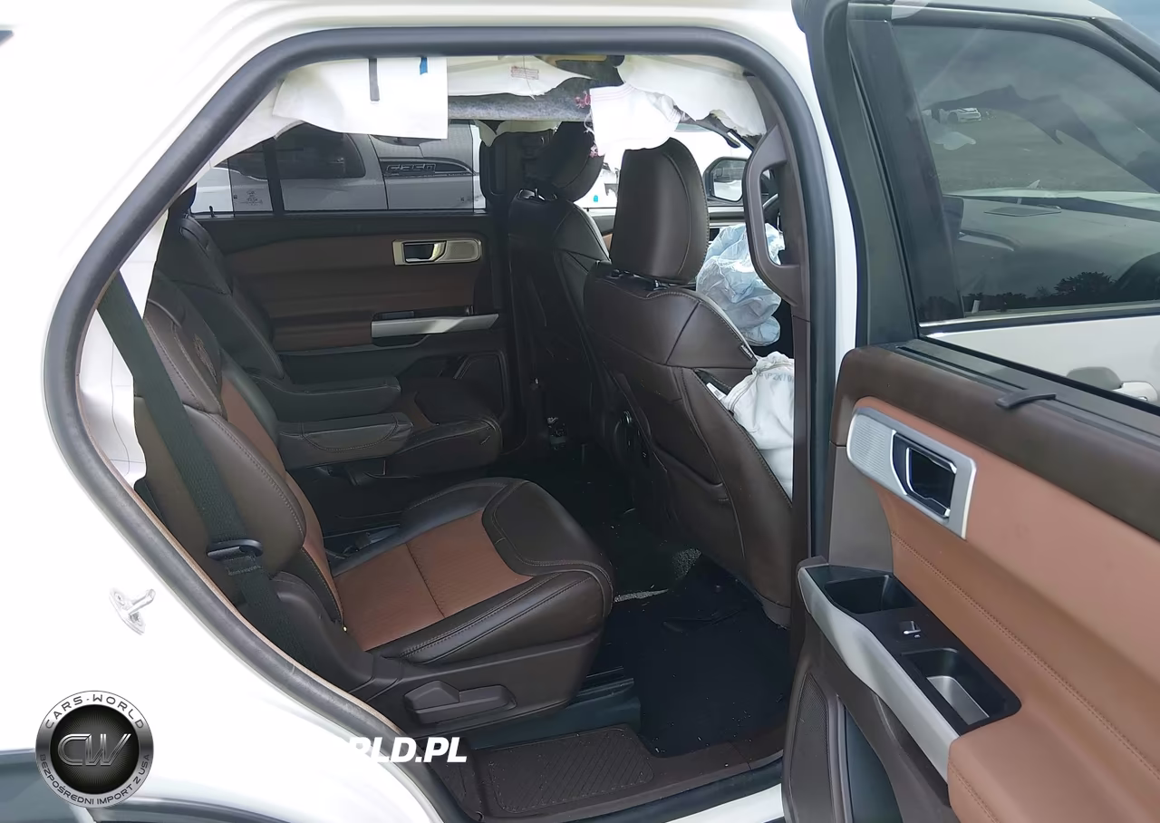 2022 Ford Explorer King Ranch VIN:1FM5K8LC5NGA93984 - 8