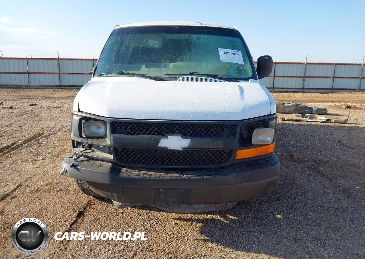 2006 Chevrolet Express Work Van VIN:1GCFG15X461221721 - 13