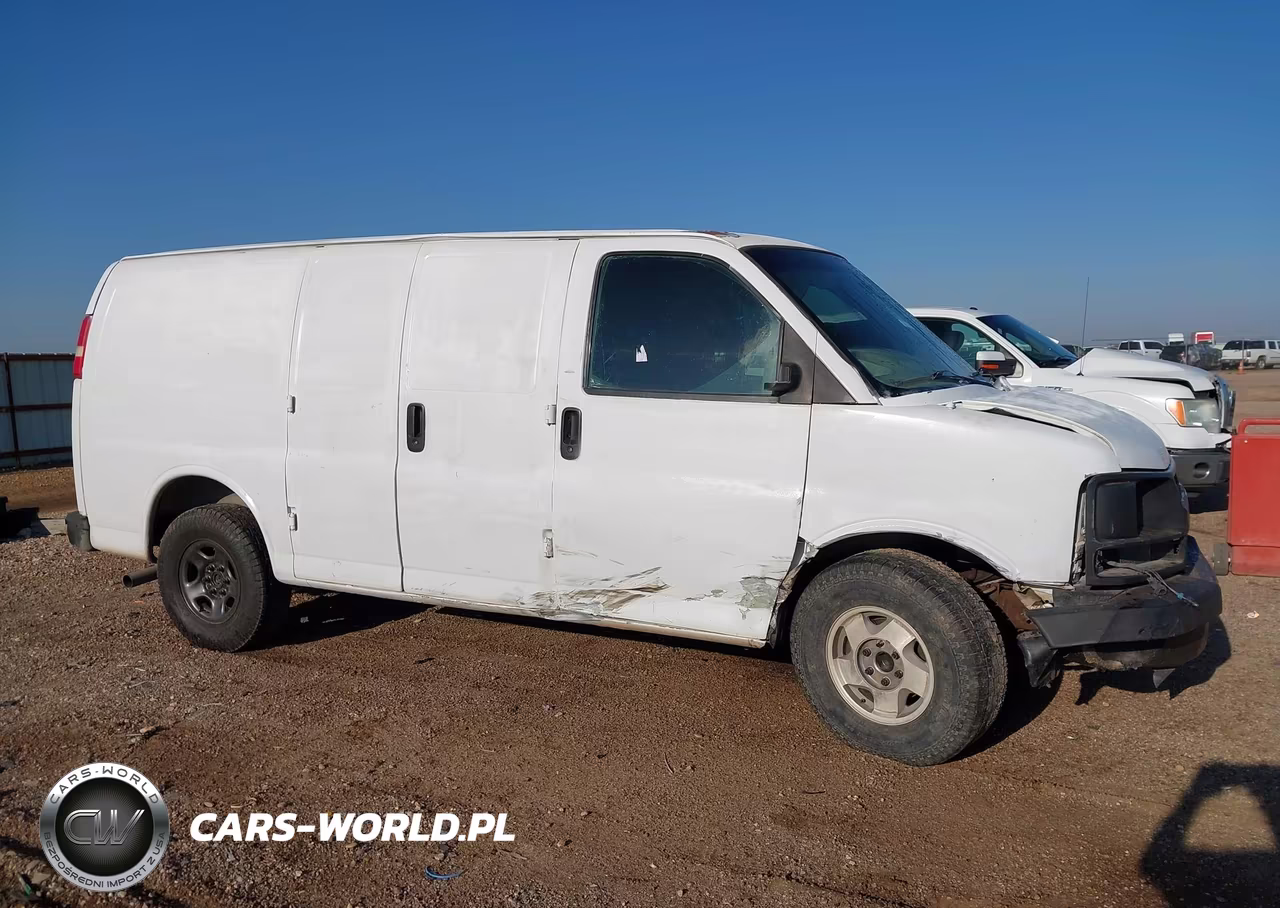 2006 Chevrolet Express Work Van VIN:1GCFG15X461221721 - 14