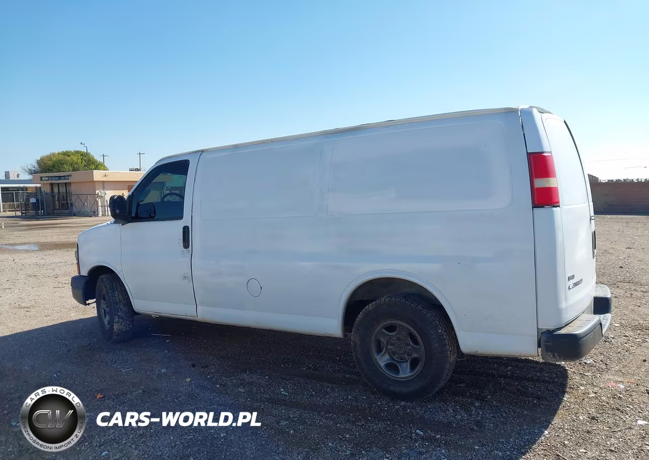 2006 Chevrolet Express Work Van VIN:1GCFG15X461221721 - 15
