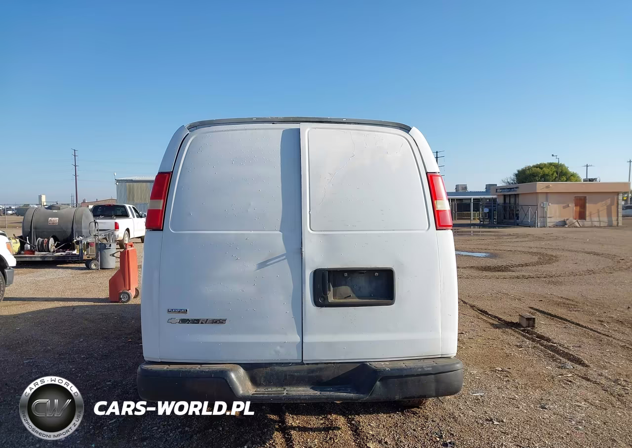 2006 Chevrolet Express Work Van VIN:1GCFG15X461221721 - 17