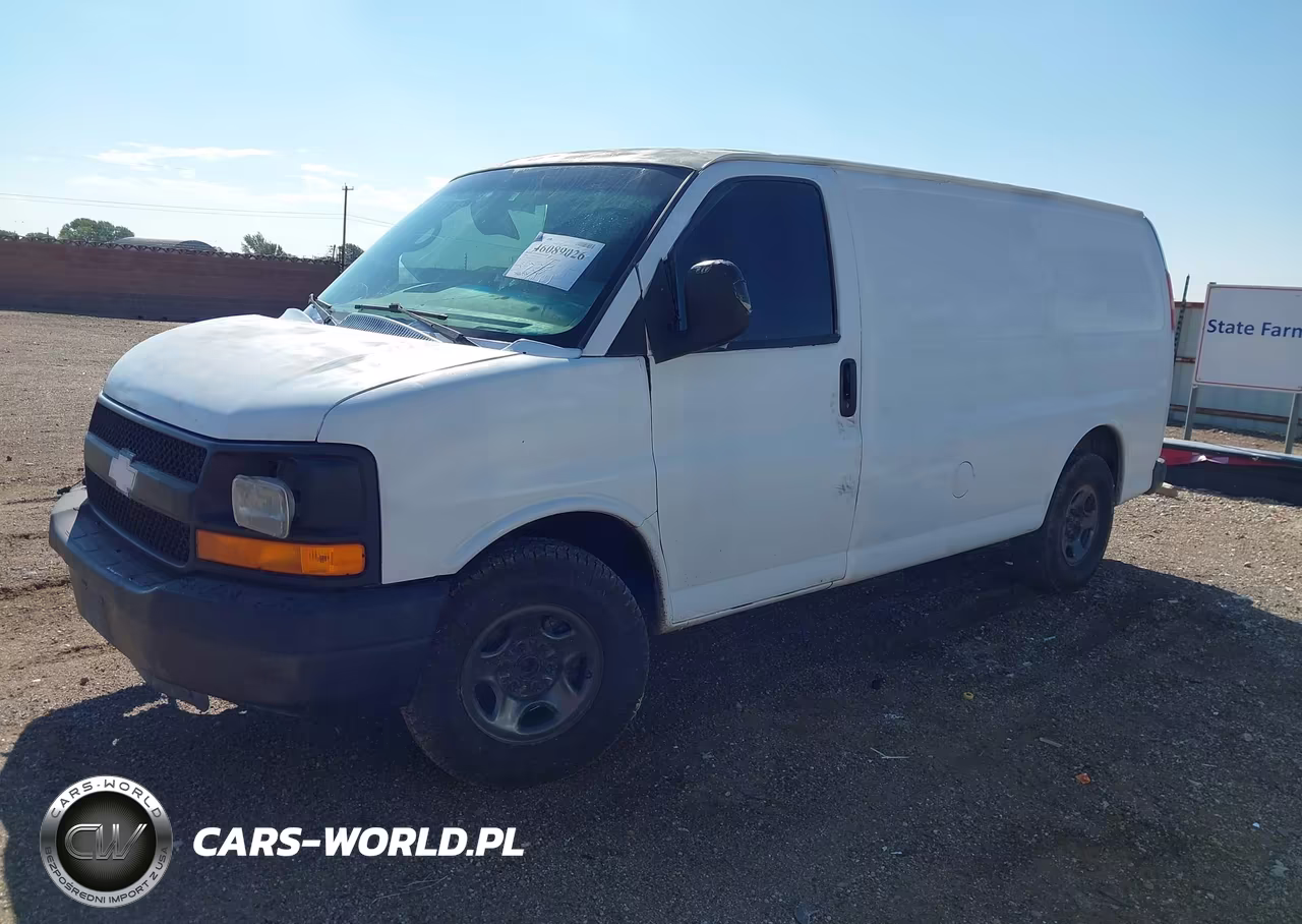 2006 Chevrolet Express Work Van VIN:1GCFG15X461221721 - 2
