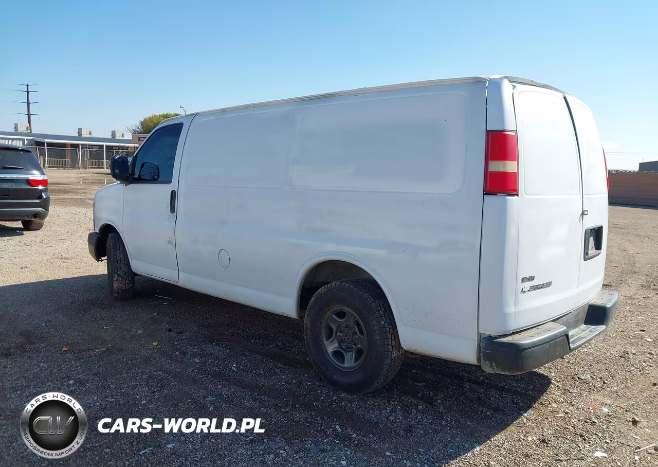 2006 Chevrolet Express Work Van VIN:1GCFG15X461221721 - 3