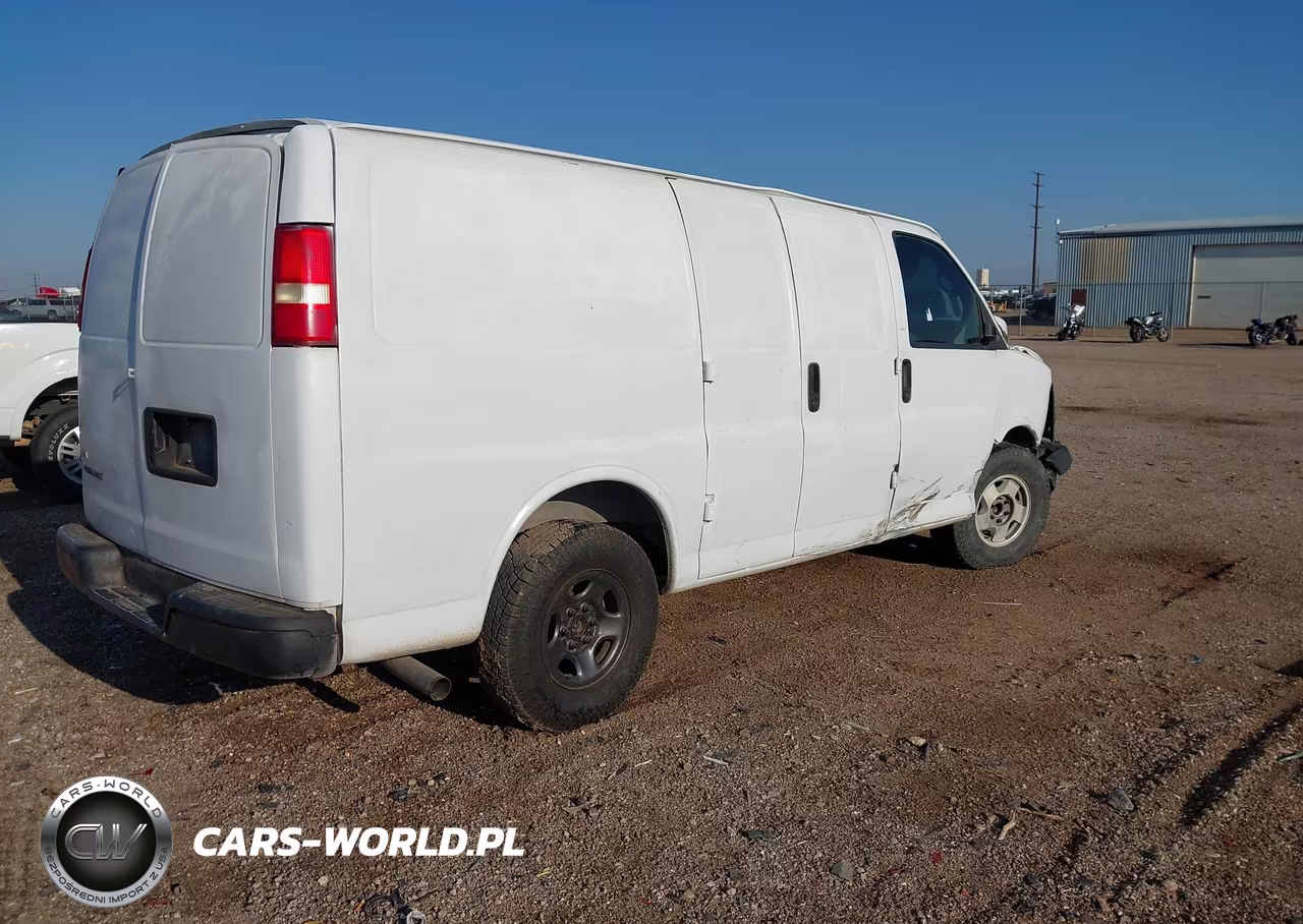 2006 Chevrolet Express Work Van VIN:1GCFG15X461221721 - 4