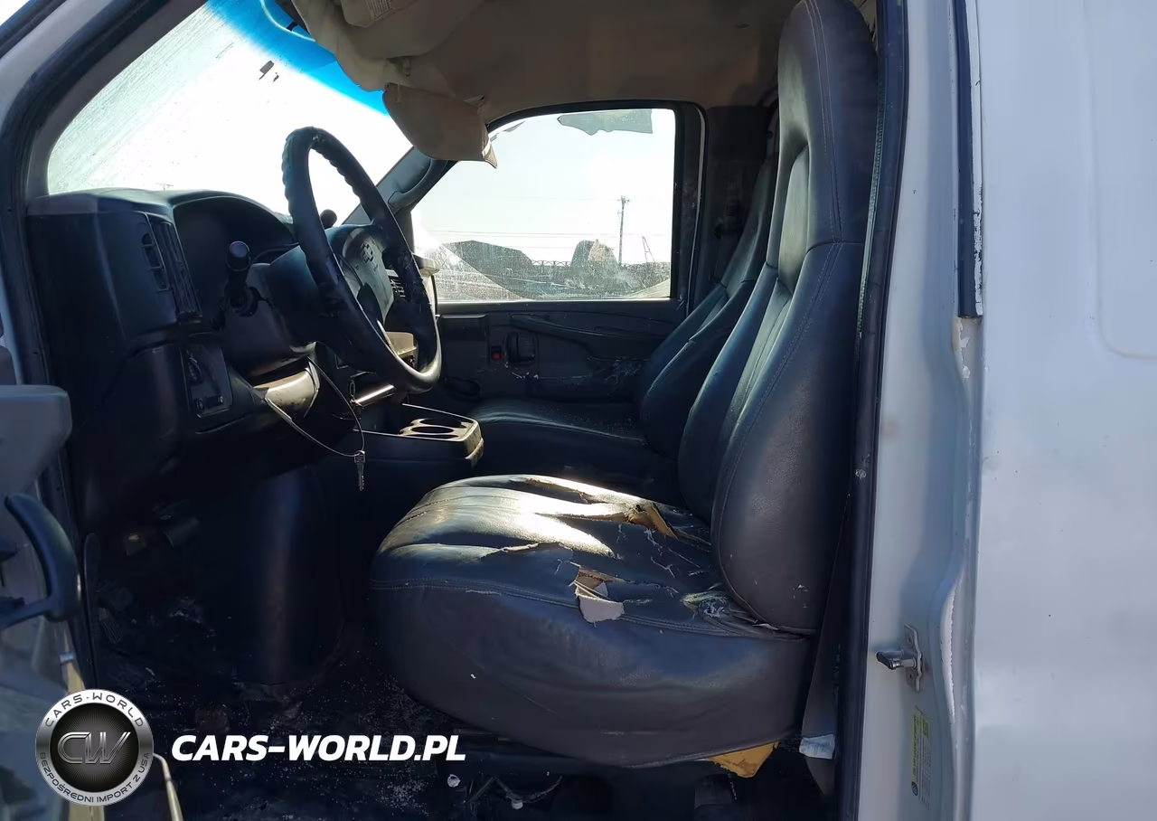 2006 Chevrolet Express Work Van VIN:1GCFG15X461221721 - 5