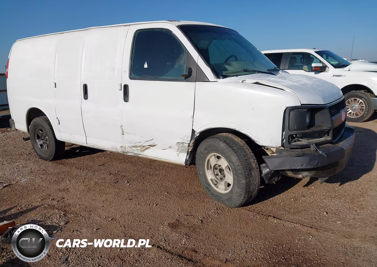 2006 Chevrolet Express Work Van VIN:1GCFG15X461221721 - 6