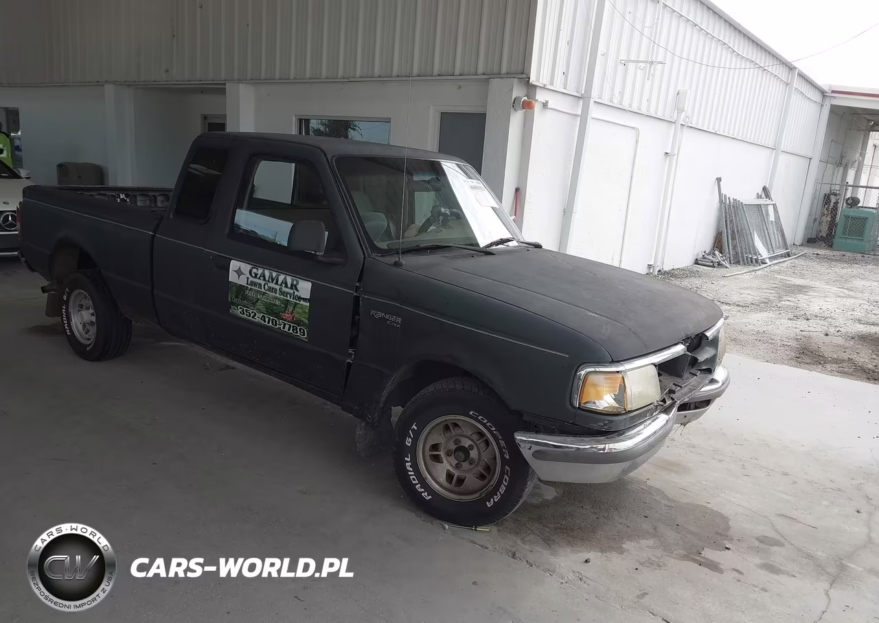 1997 Ford Ranger Splash-Xl-Xlt