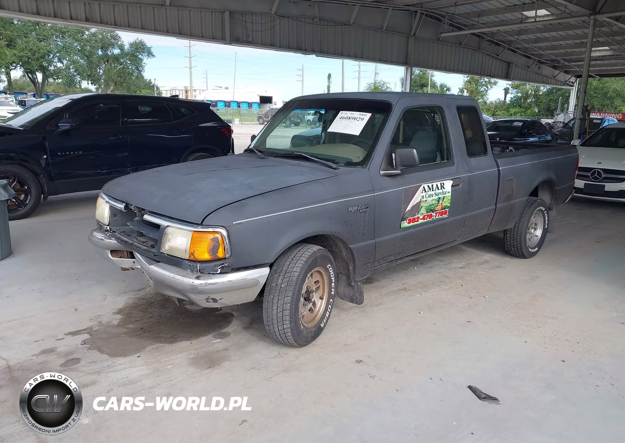 1997 Ford Ranger Splash-Xl-Xlt VIN:1FTCR14U0VPB60576 - 2