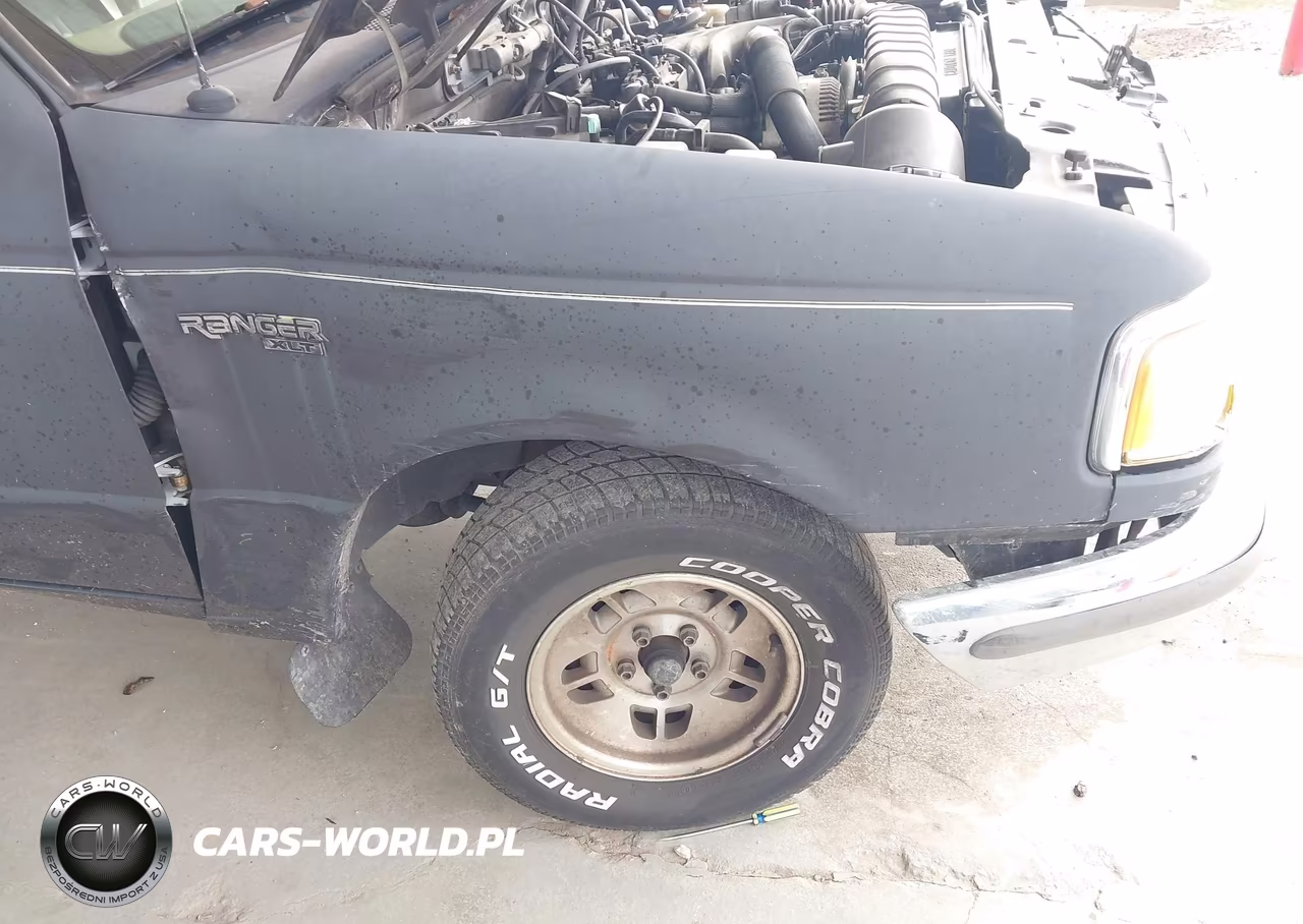 1997 Ford Ranger Splash-Xl-Xlt VIN:1FTCR14U0VPB60576 - 6
