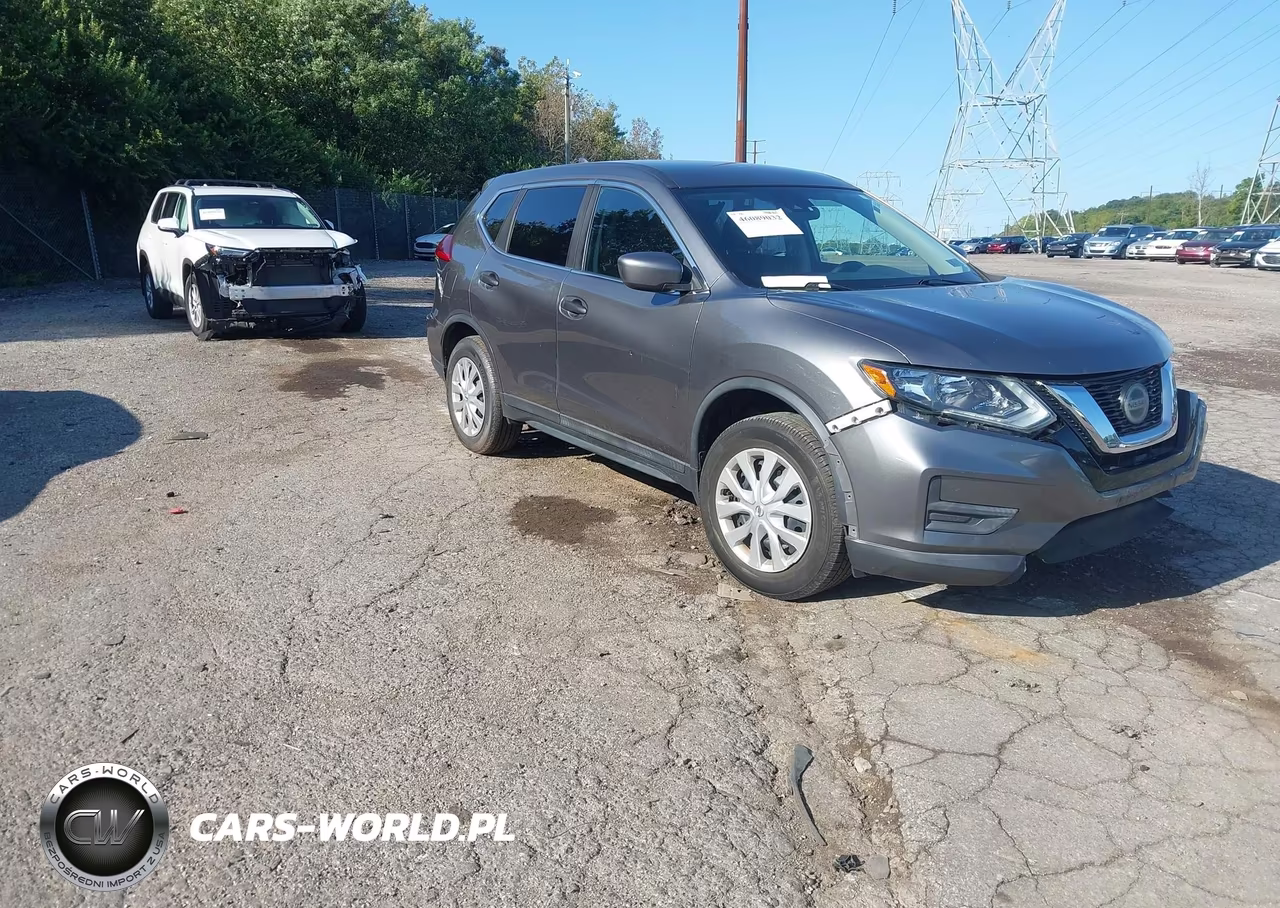 2019 Nissan Rogue S