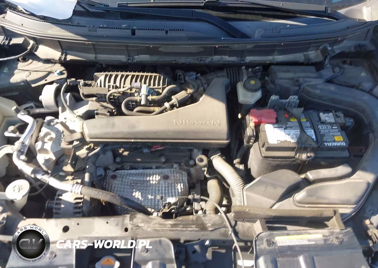 2019 Nissan Rogue S VIN:5N1AT2MV8KC808557 - 10
