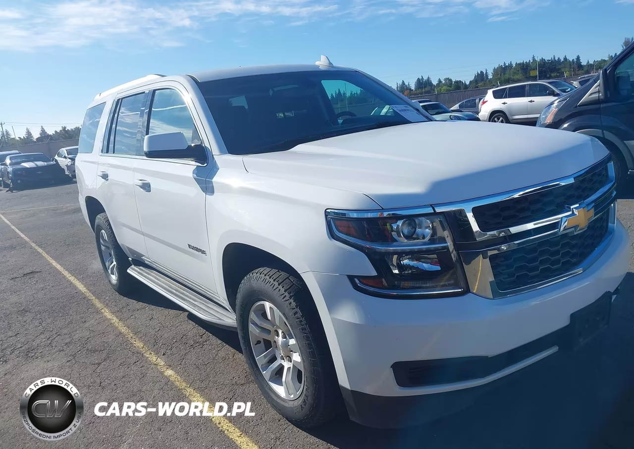 2017 Chevrolet Tahoe Ls VIN:1GNSKAEC3HR329110 - 1
