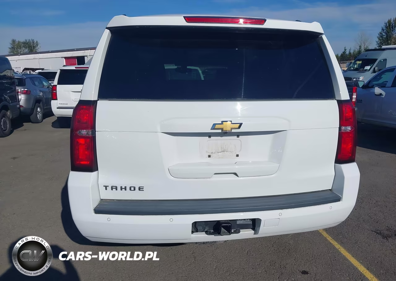 2017 Chevrolet Tahoe Ls VIN:1GNSKAEC3HR329110 - 16
