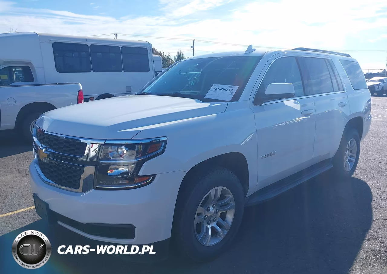 2017 Chevrolet Tahoe Ls VIN:1GNSKAEC3HR329110 - 2