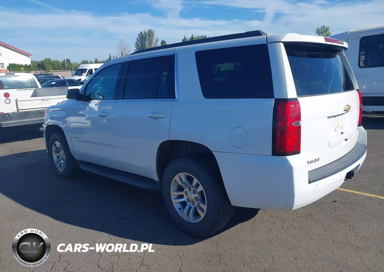2017 Chevrolet Tahoe Ls VIN:1GNSKAEC3HR329110 - 3