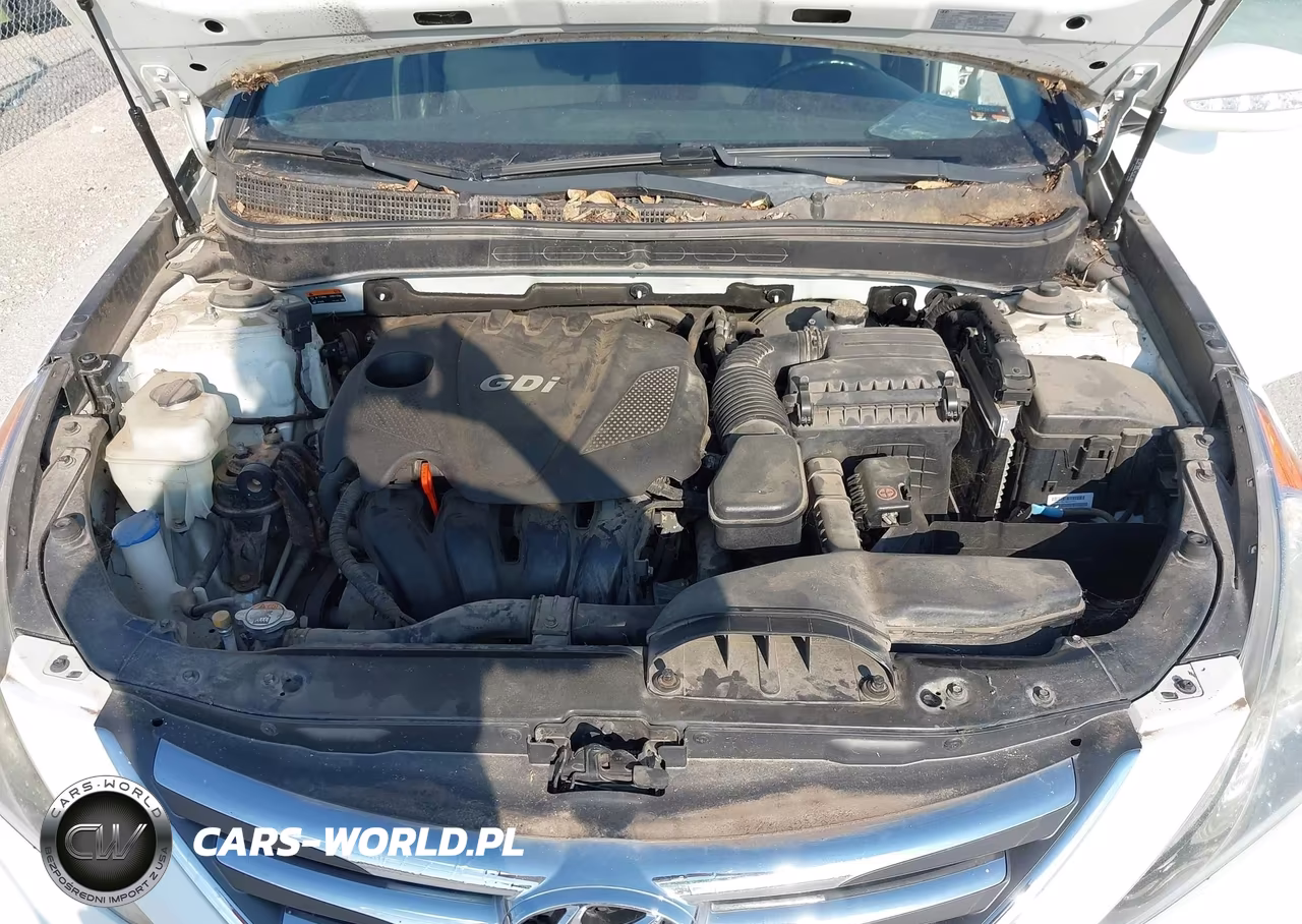 2014 Hyundai Sonata Se VIN:5NPEC4AC3EH827160 - 10