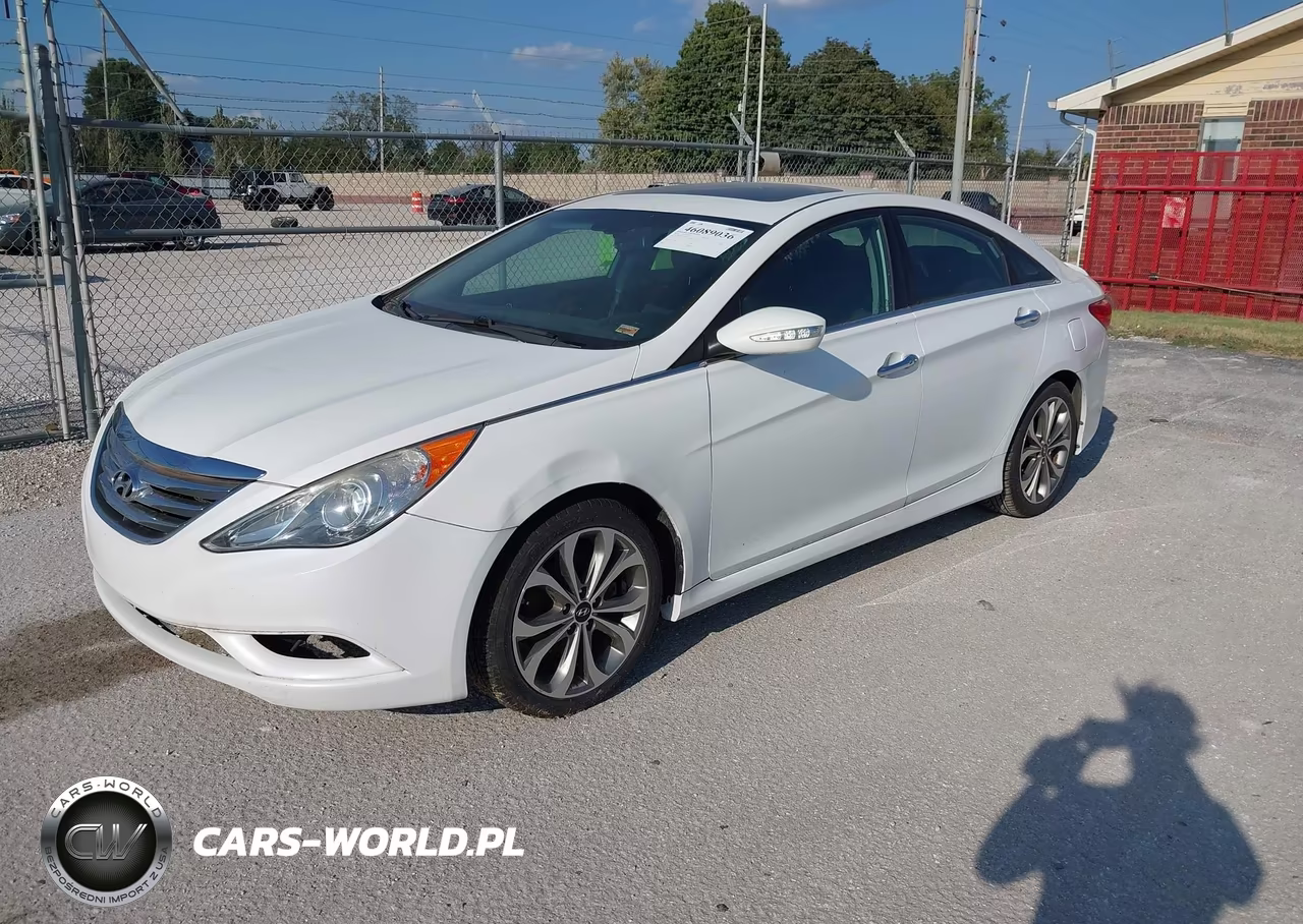 2014 Hyundai Sonata Se VIN:5NPEC4AC3EH827160 - 2