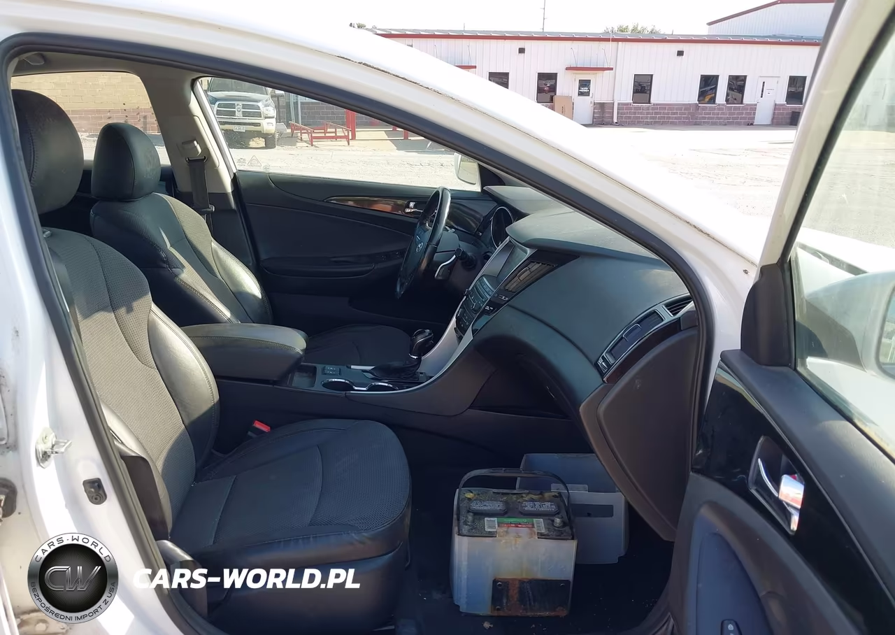 2014 Hyundai Sonata Se VIN:5NPEC4AC3EH827160 - 5