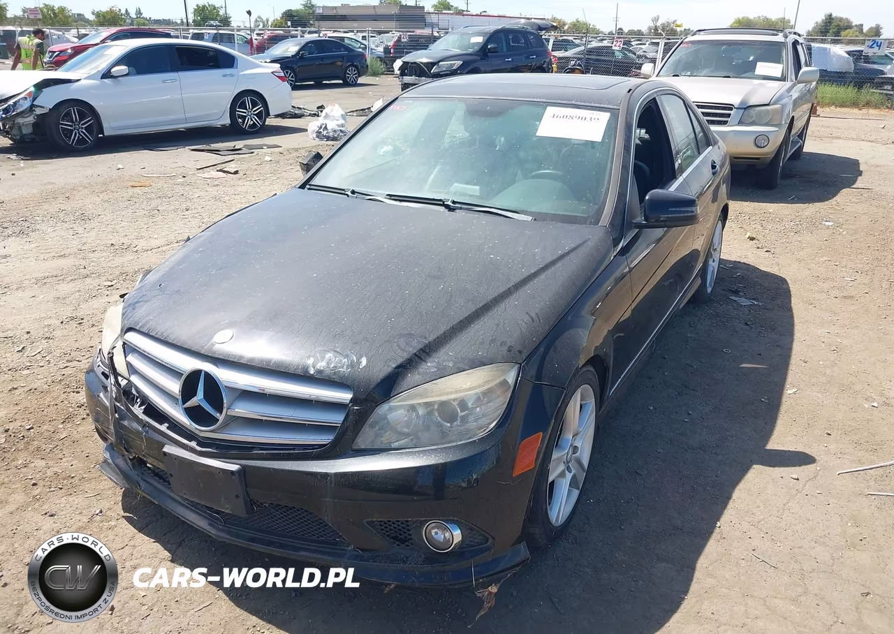 2010 Mercedes-Benz C 300 Luxury-Sport VIN:WDDGF5EB7AR114133 - 2