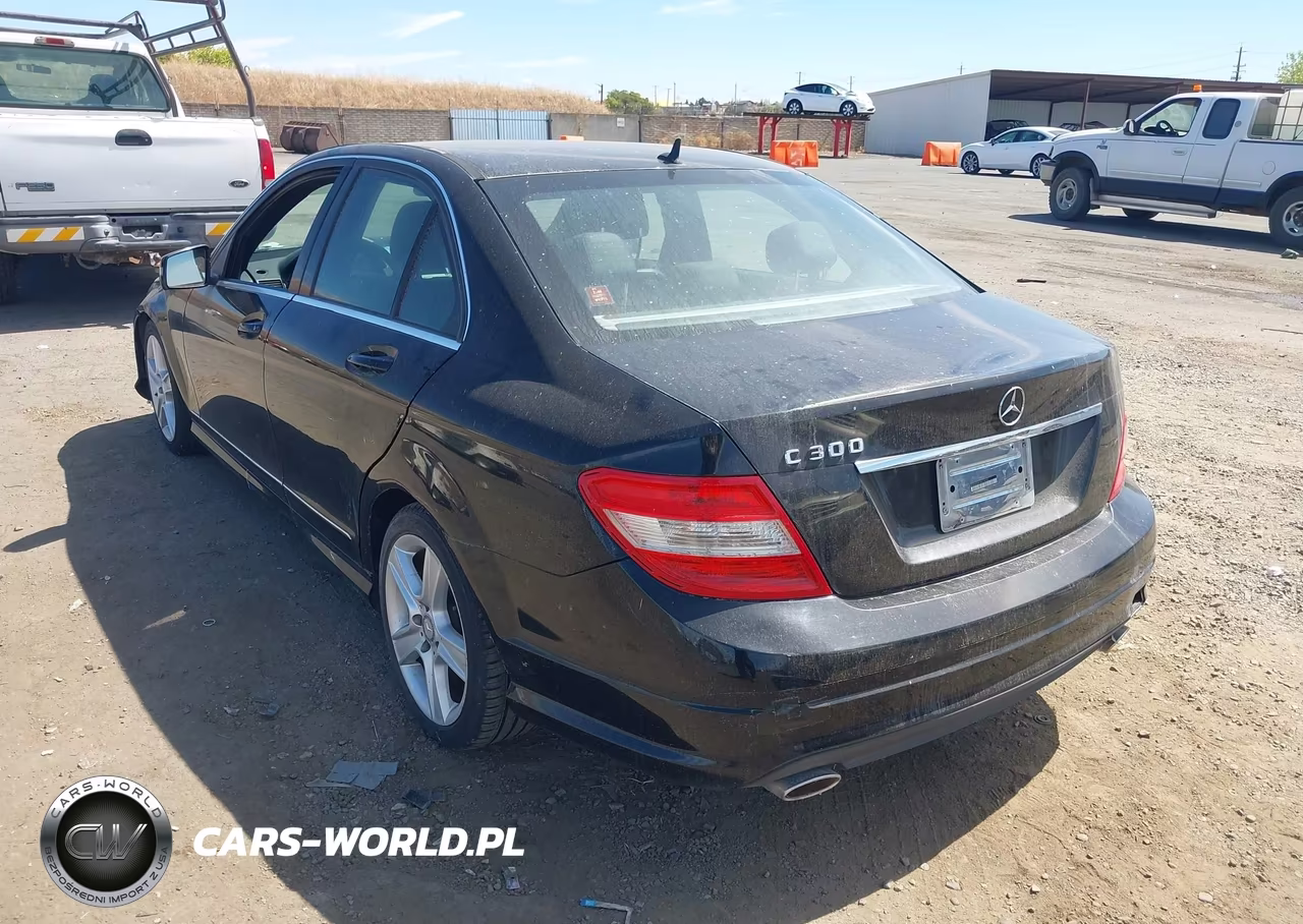 2010 Mercedes-Benz C 300 Luxury-Sport VIN:WDDGF5EB7AR114133 - 3