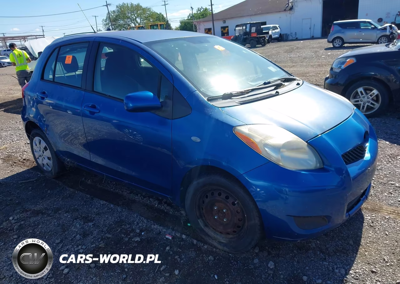 2010 Toyota Yaris – zdjęcie 1 z 16