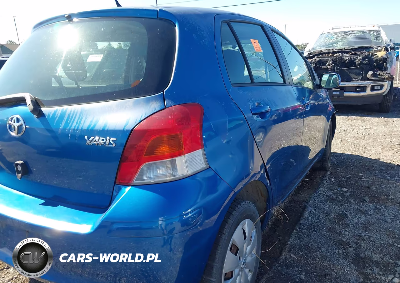 2010 Toyota Yaris VIN:JTDKT4K32A5283360 - 13
