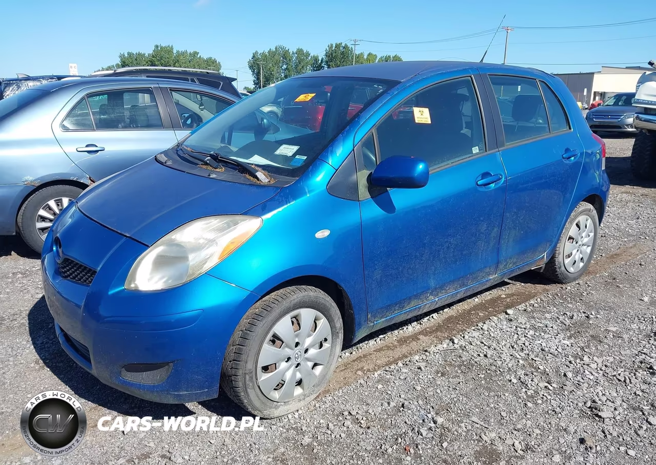 2010 Toyota Yaris VIN:JTDKT4K32A5283360 - 2