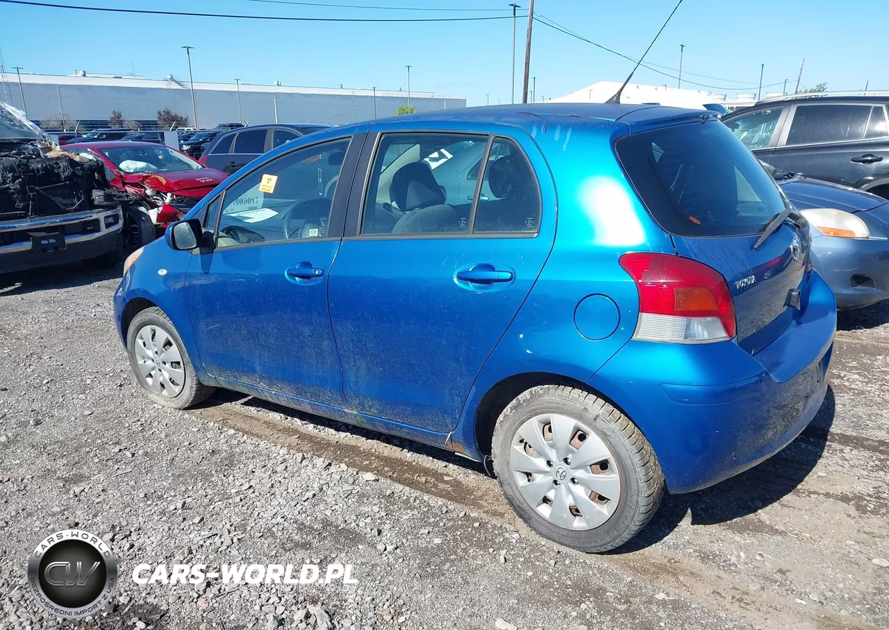 2010 Toyota Yaris VIN:JTDKT4K32A5283360 - 3