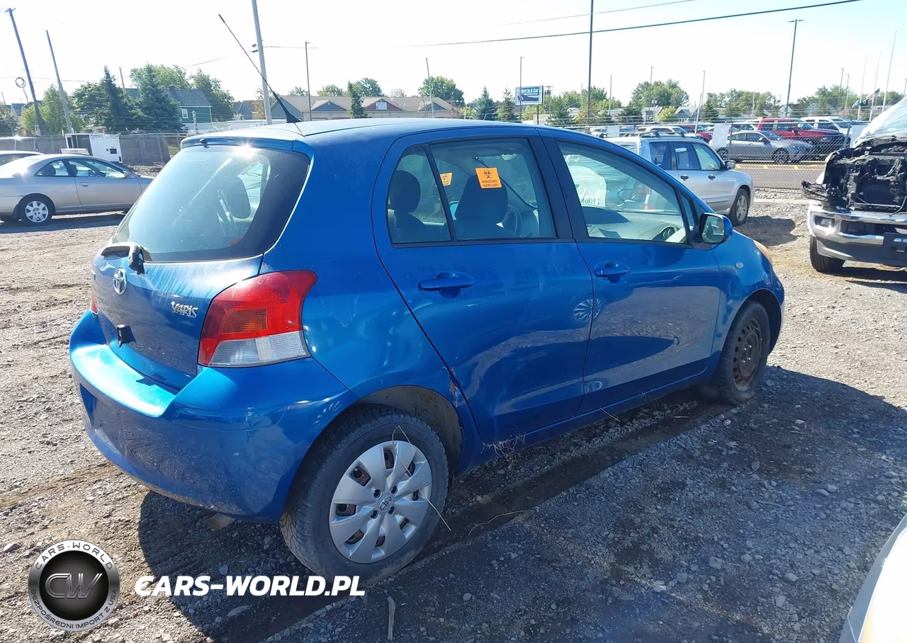 2010 Toyota Yaris VIN:JTDKT4K32A5283360 - 4