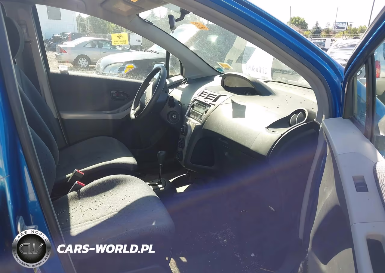 2010 Toyota Yaris VIN:JTDKT4K32A5283360 - 5