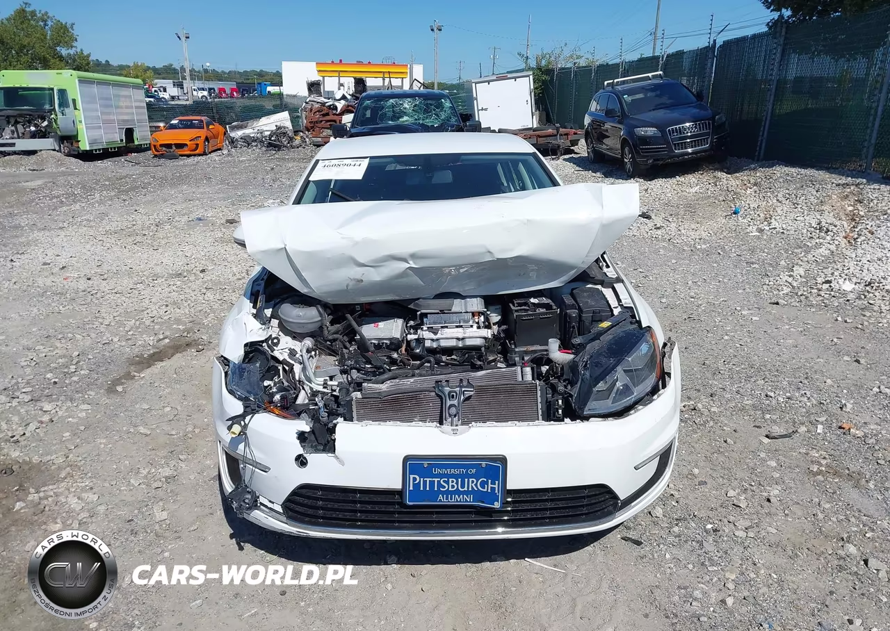 2016 Volkswagen E-Golf Se VIN:WVWKP7AU4GW906688 - 11