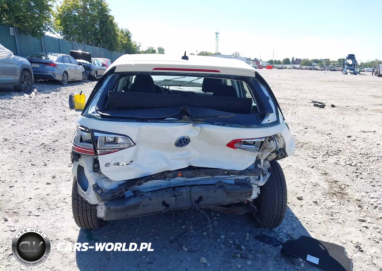 2016 Volkswagen E-Golf Se VIN:WVWKP7AU4GW906688 - 15