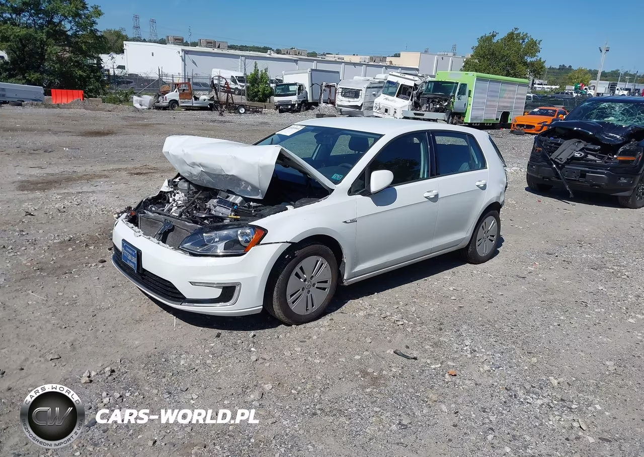 2016 Volkswagen E-Golf Se VIN:WVWKP7AU4GW906688 - 2