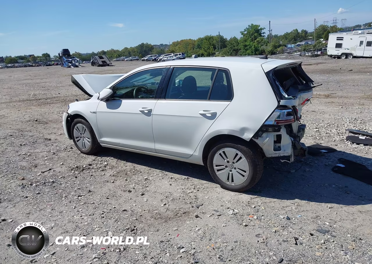 2016 Volkswagen E-Golf Se VIN:WVWKP7AU4GW906688 - 3