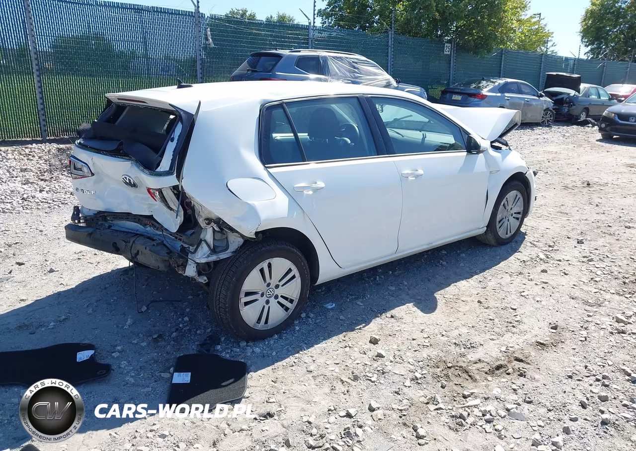 2016 Volkswagen E-Golf Se VIN:WVWKP7AU4GW906688 - 4